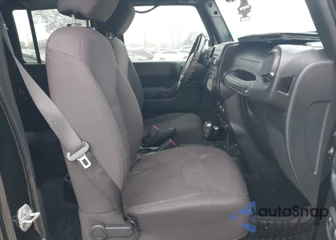 2015 Jeep Wrangler Unlimited Sport from USA, damaged, VIN 1C4BJWDG6FL509517